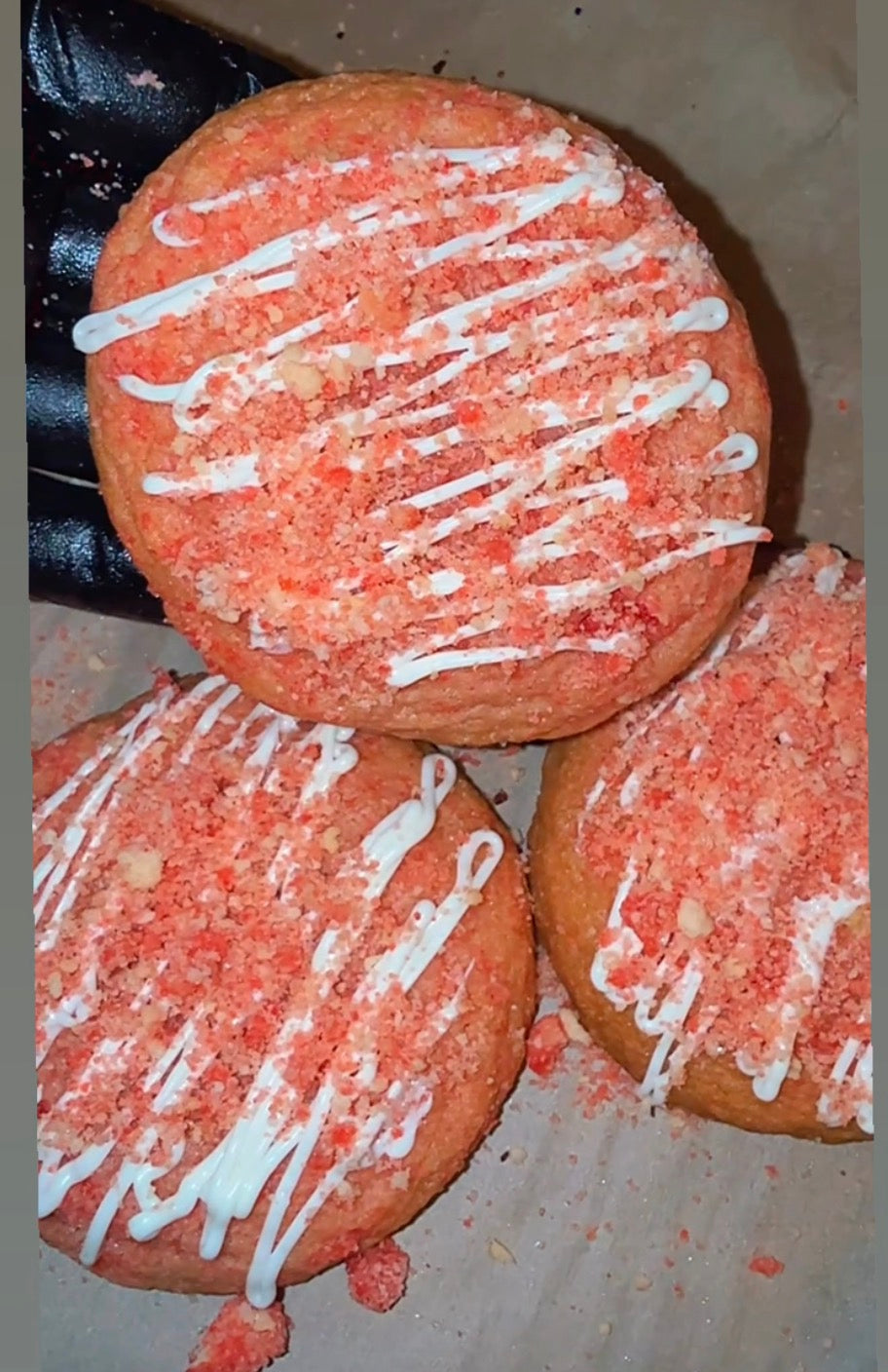 Strawberry crunch